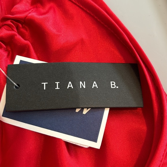 Tiana B. Red Tank Top - Picture 5 of 5